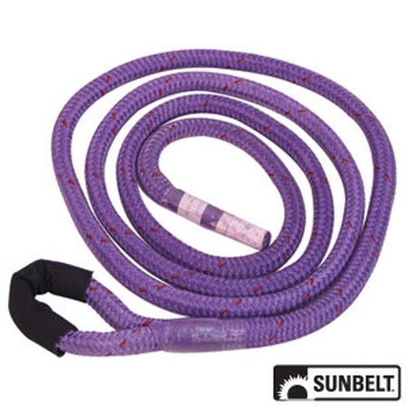 Aftermarket B1AB120 Sling, Fixed Eye, Pelican, 58 x 10' A-B1AB120-AI